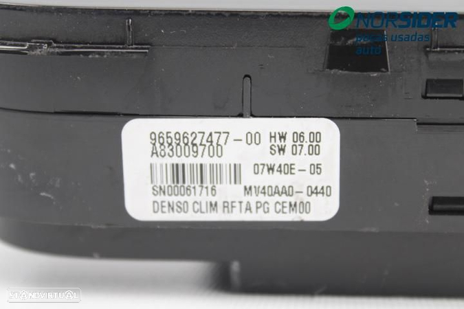 Consola de chaufagem AC Citroen C4 Grand Picasso|06-10 - 8