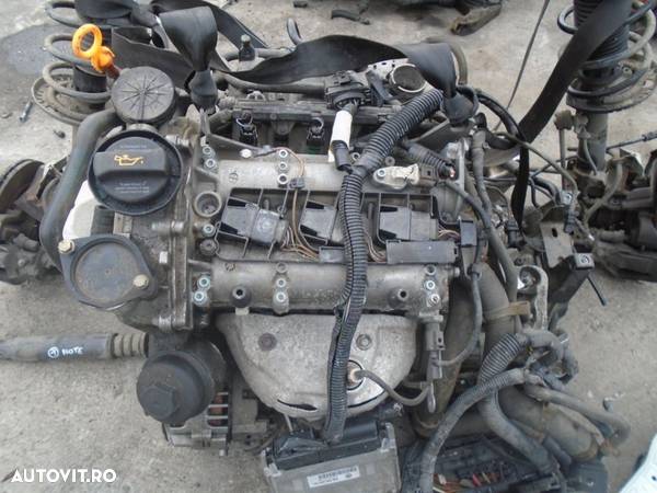 Motor Volkswagen Polo 1.2 12V benzina BME din 2006 fara anexe - 1