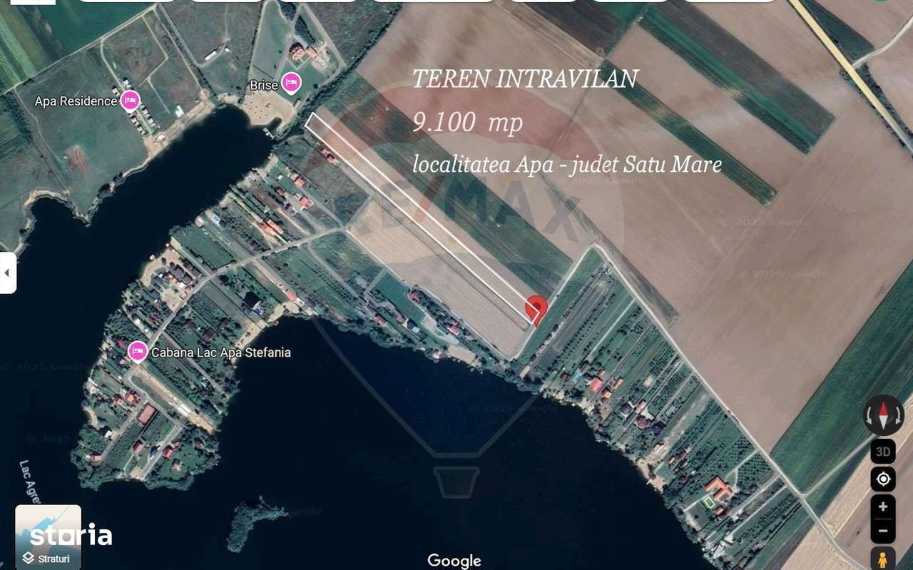 TEREN INTRAVILAN - localitatea APA - Imagine principală: 3/3