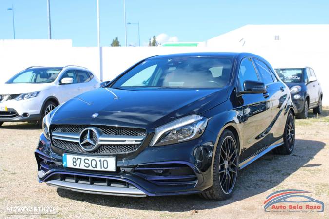 Mercedes-Benz A 45 AMG 4-Matic - 3