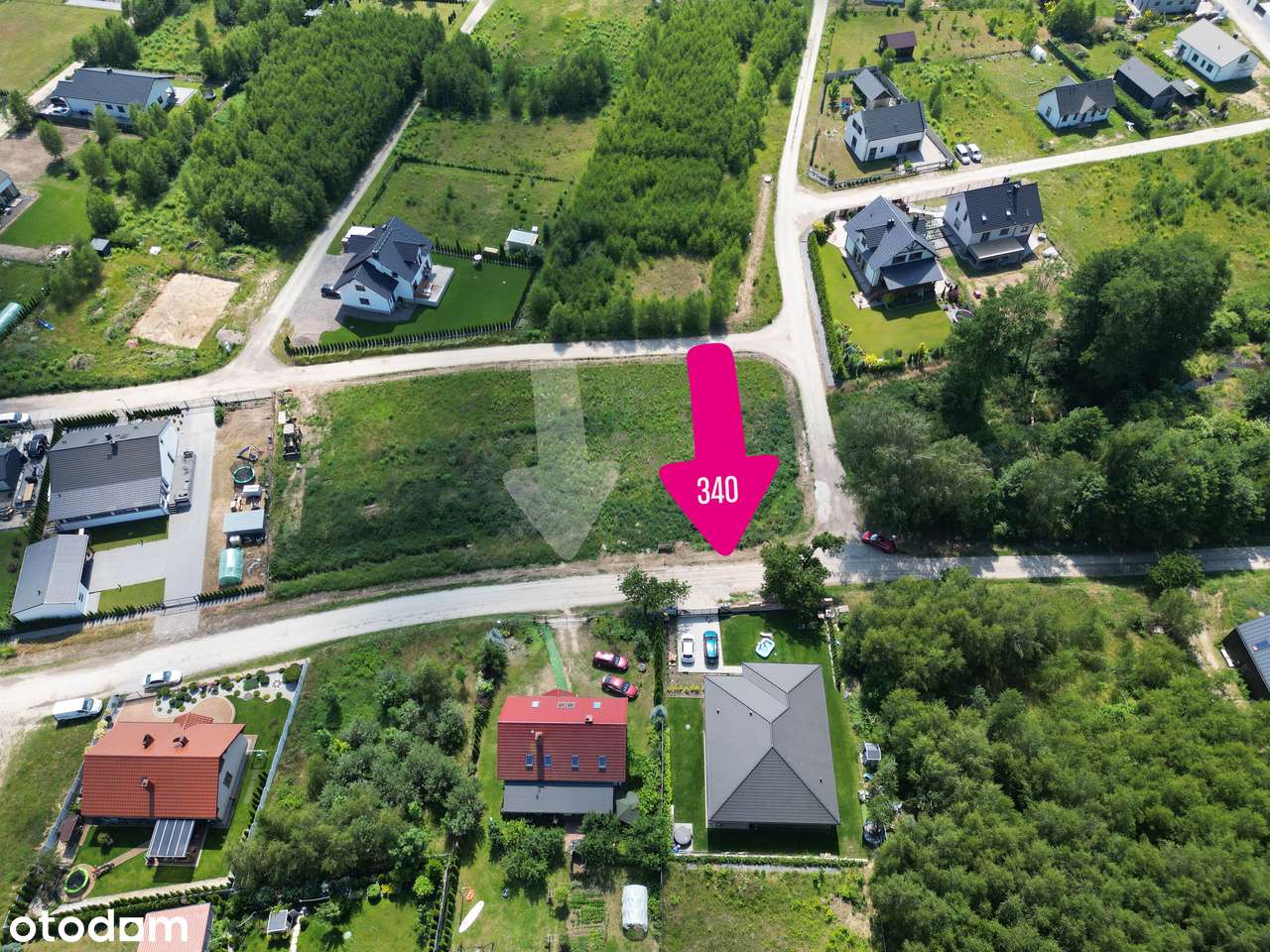 Działka budowlana 915 m²  | Konarskie ul. Bielawy | Osiedle na WZGÓRZU-0