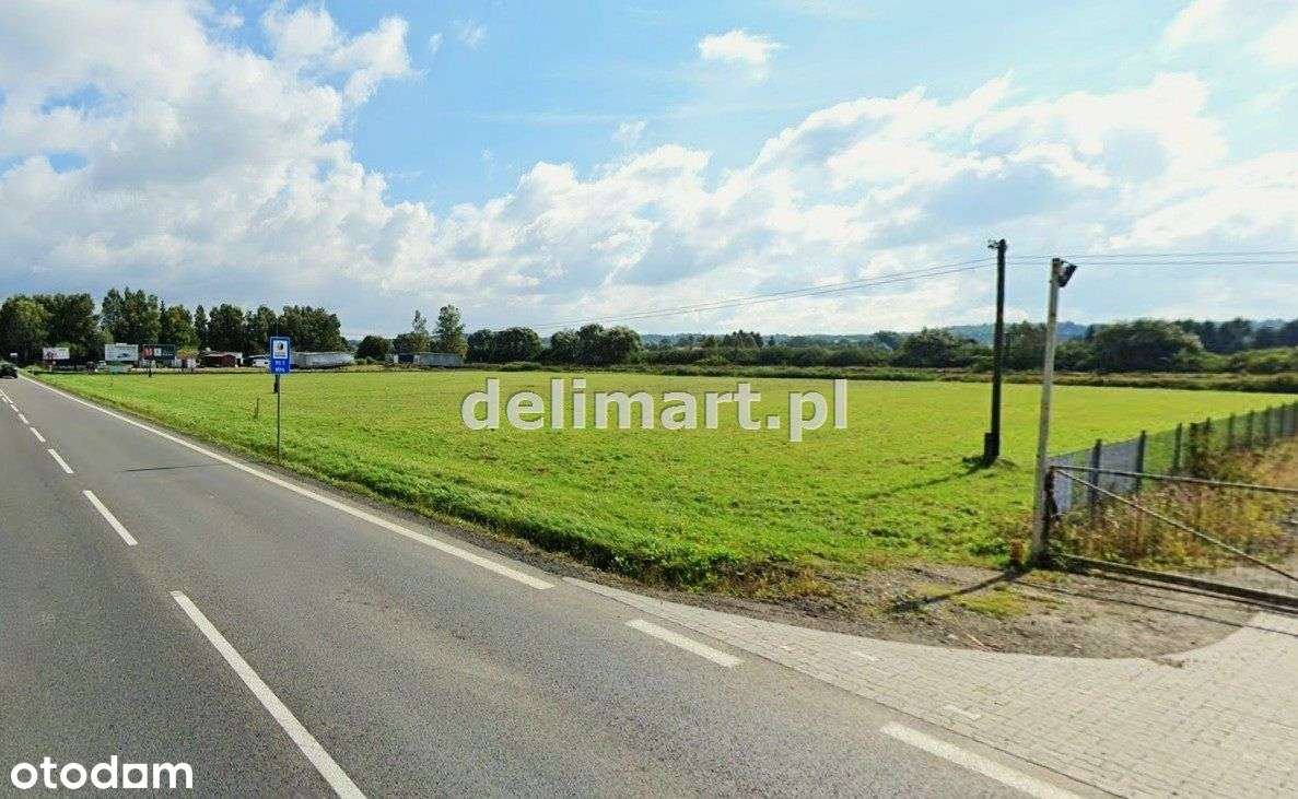 Działka inwestycyjna 59a przy drodze krajowej Dk28 - Pełny obrazek: 4/13