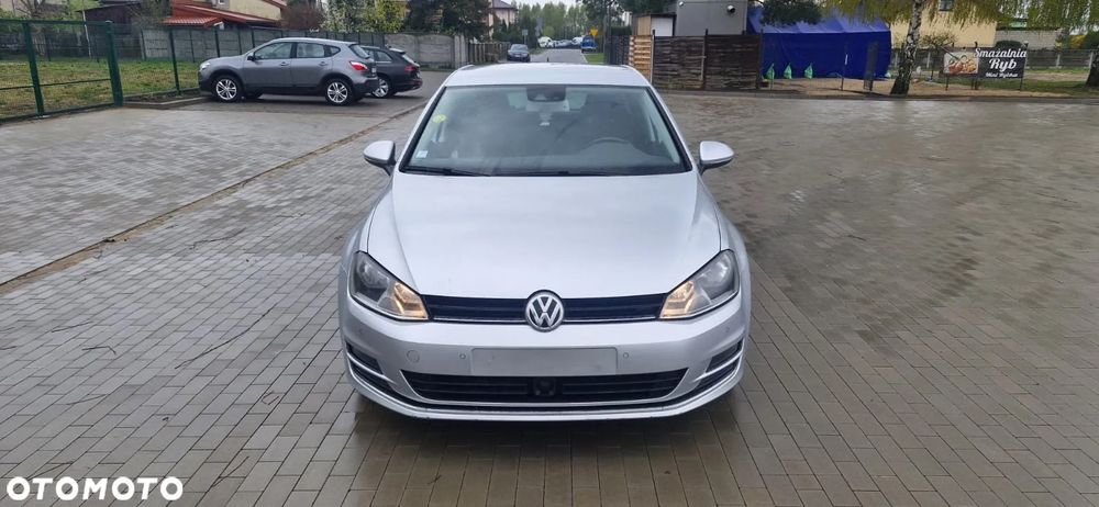 Volkswagen Golf VII (2012-2020) 1.6 TDI DPF Highline 2012