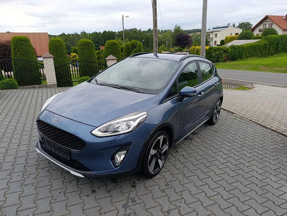 Ford Fiesta Mk8 (2017-) 2020