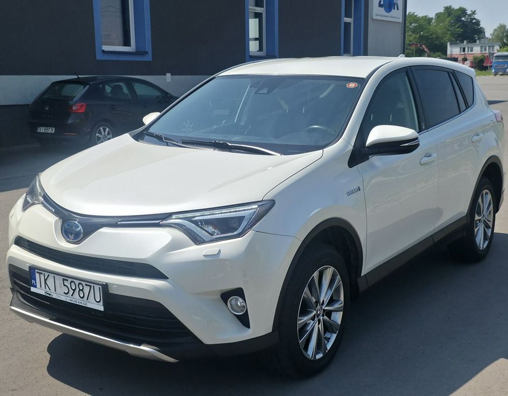 Toyota Rav4 IV (2012-2018) 2018