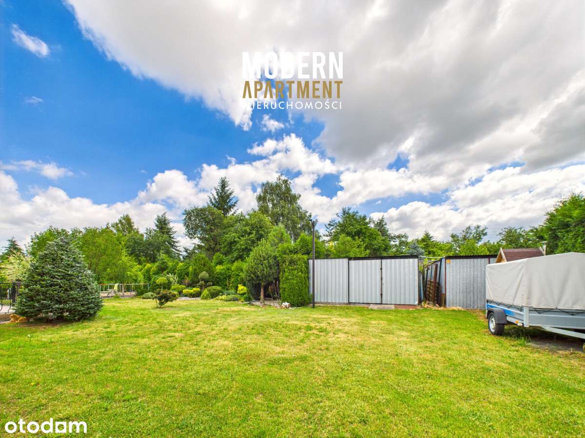 Błonie! duży ogród, dobre połączenie z Warszawą - Pełny obrazek: 4/20