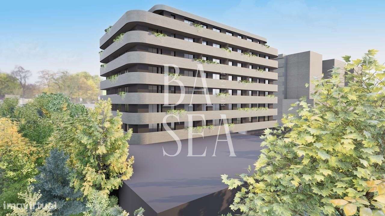 Apartamento T3 com garagem para dois carros em Meixomil Paços de Ferre-9