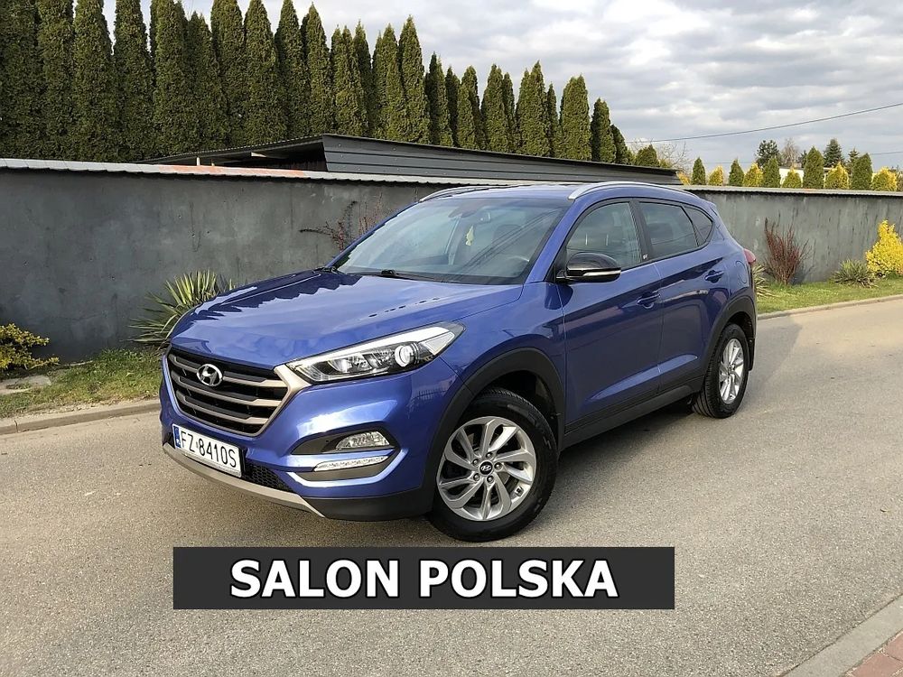 Hyundai Tucson III 1.6 GDI BlueDrive GO 2WD 2018