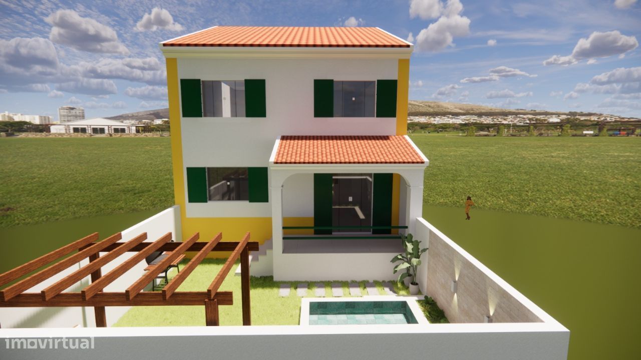 Novo Projeto em Mafra | Lote urbano com projeto aprovado - Grande imagem: 1/27