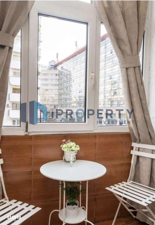 Calea Victoriei, Radisson | Garsoniera | Balcon | Centrala Proprie - Imagine principală: 4/5