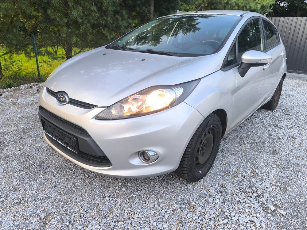 Ford Fiesta Mk7 (2008-) 2012
