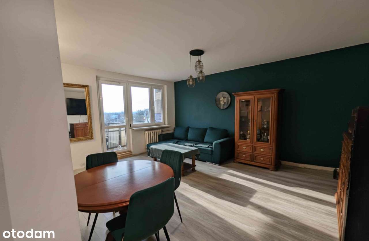 3-pokojowe, umeblowane 60 m² z balkonem – Sosnowiec Dandówka - Pełny obrazek: 5/11