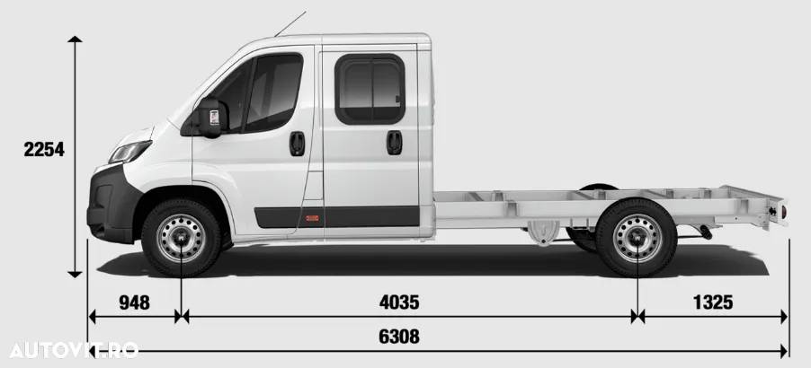 Fiat Ducato Maxi Cabinato Bena CD 2.2 Mjet 140 E6D Final L5 H1 - 5