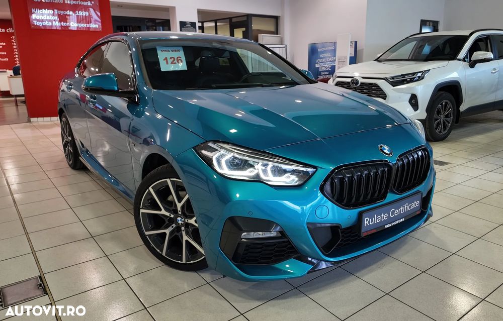 BMW Baureihe 2 Gran Coupe 218 i M Sport IN STOC LA SIBIU