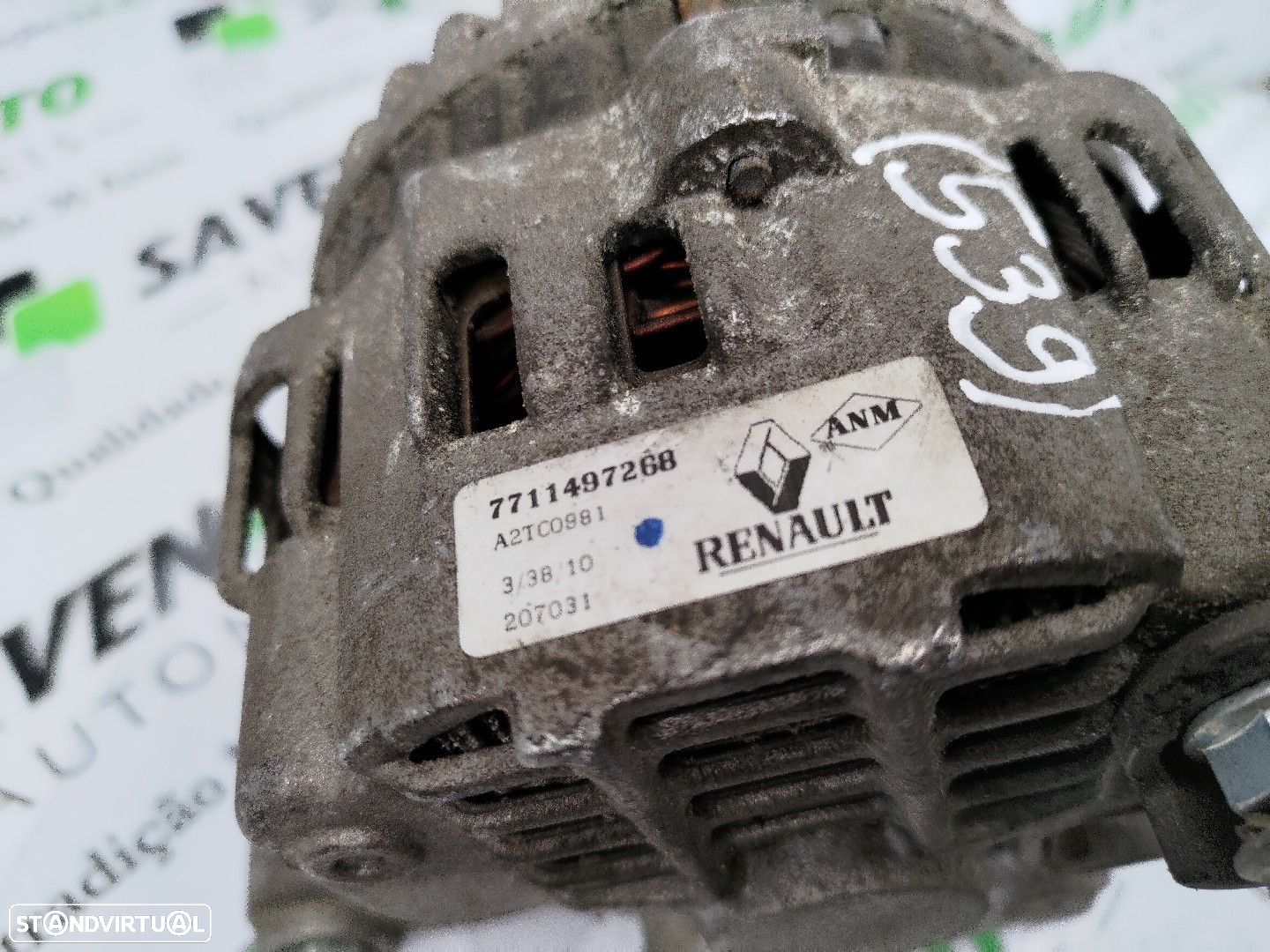 Alternador Renault Clio Iii (Br0/1, Cr0/1) - 5