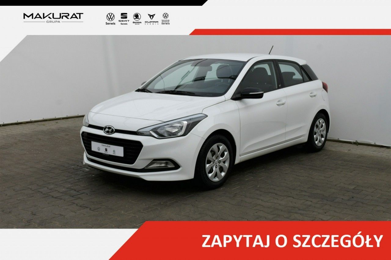 Używane Hyundai i20 - 45 450 PLN, 120 570 km, 2018