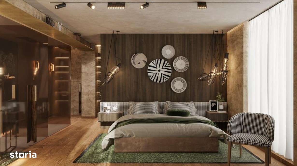 Apartament cu 3 camere si terasa la Verdi Park Boutique-6