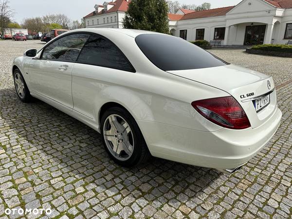 Mercedes-Benz CL 600 Automatik - 12