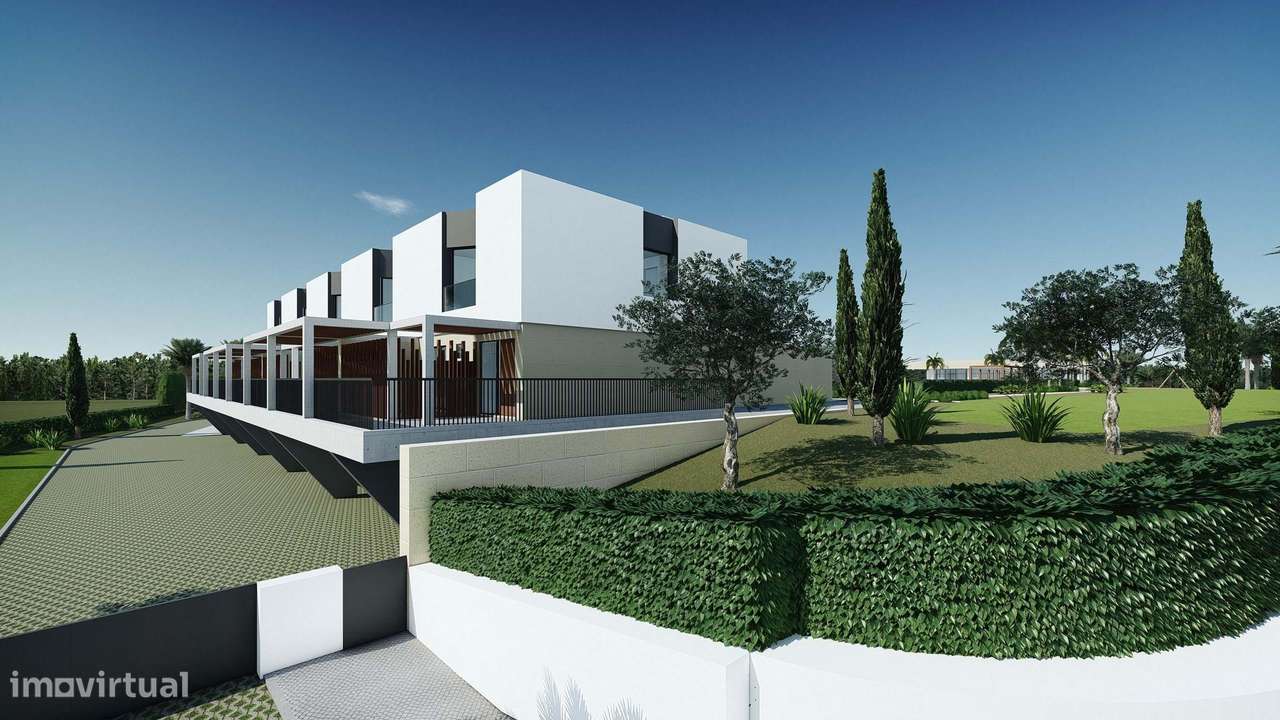 LUXUOSO COMPLEXO COM MORADIAS T2 E T3 COM PISCINA - PORTIMÃO - Grande imagem: 4/60