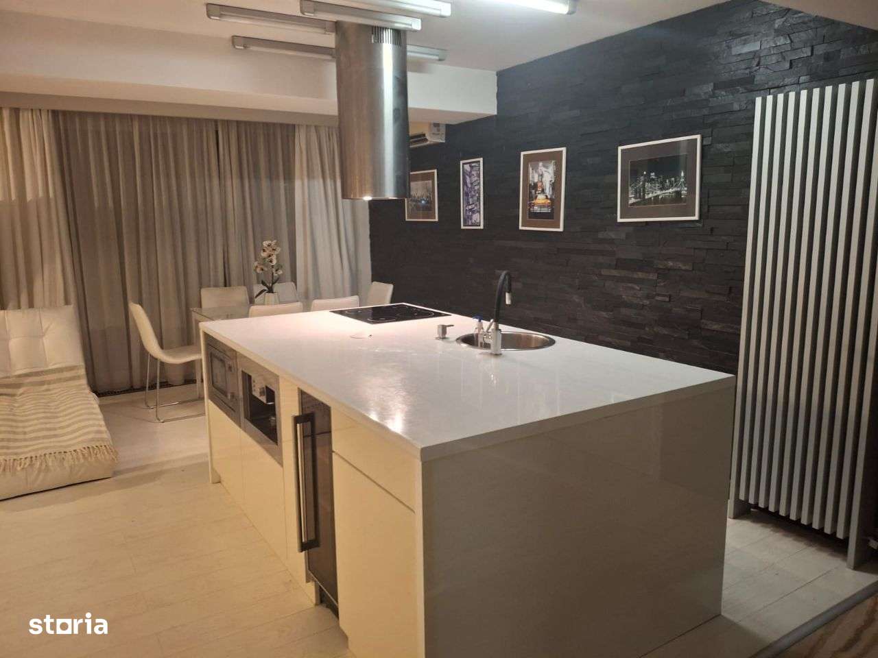 Apartament ultramodern zona centrală, mobilat ,utilat , 93 mp - Imagine principală: 4/15