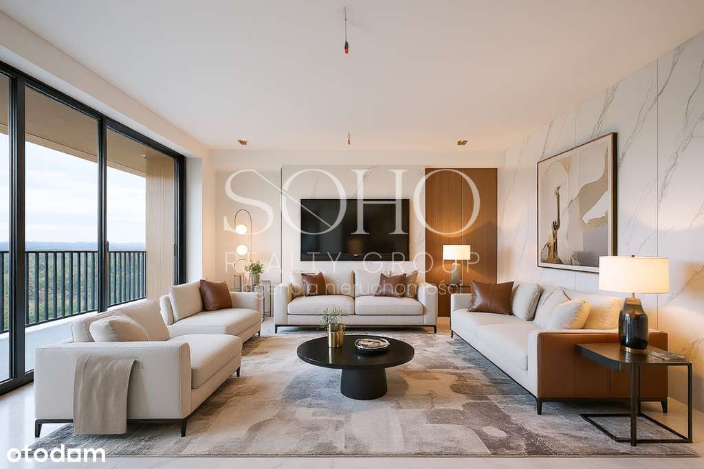 Aktualny Apartament Młyny Mogilska 11 Piętro Widok - Pełny obrazek: 4/16