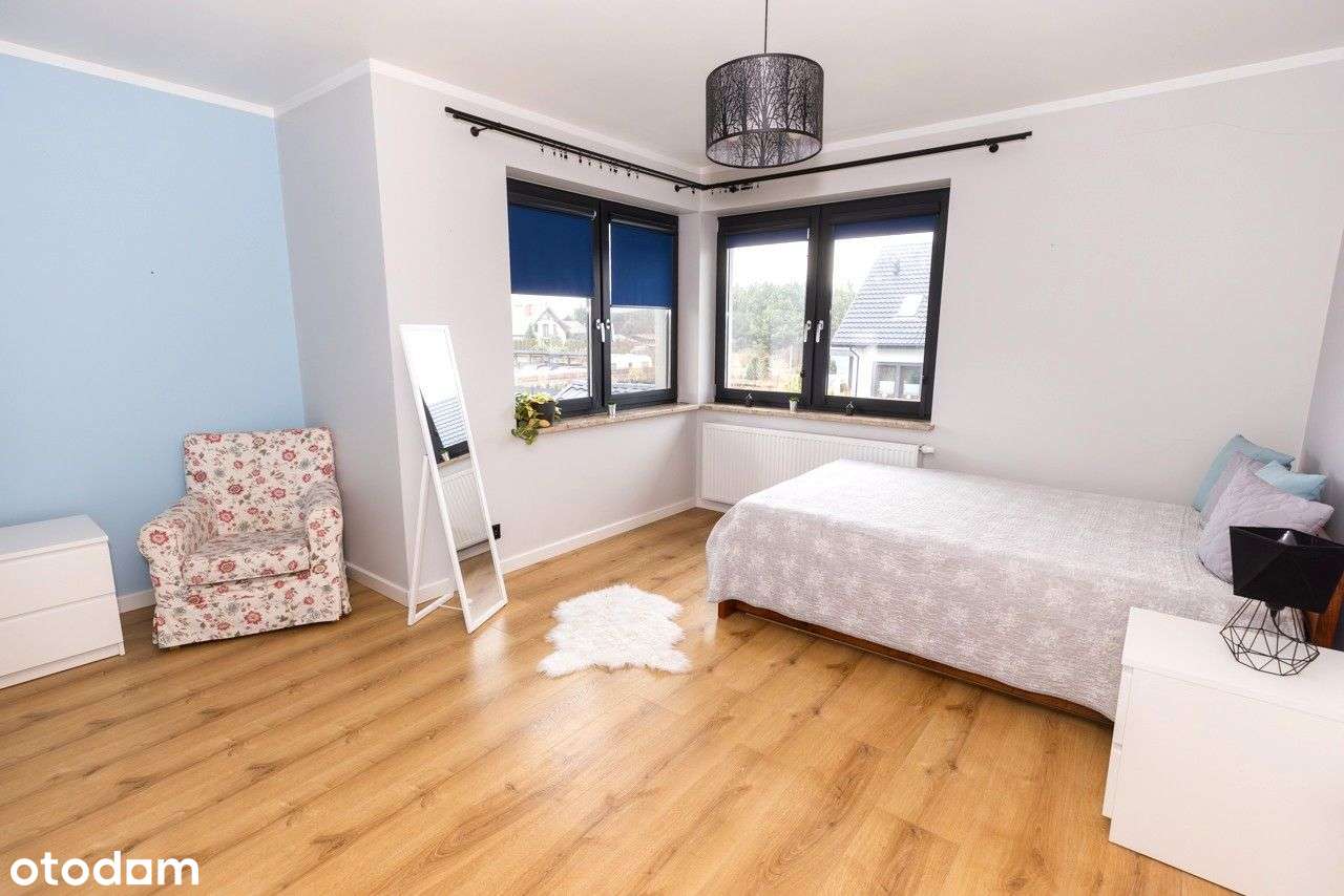 Elegancki i wygodny bliźniak w otulinie Puszczy-7