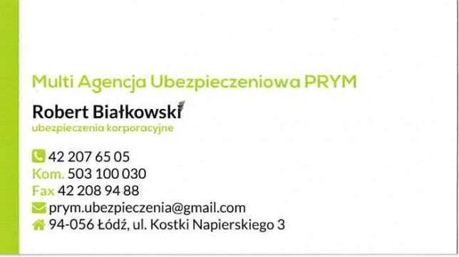 PHU PRYM ROBERT BIAŁKOWSKI