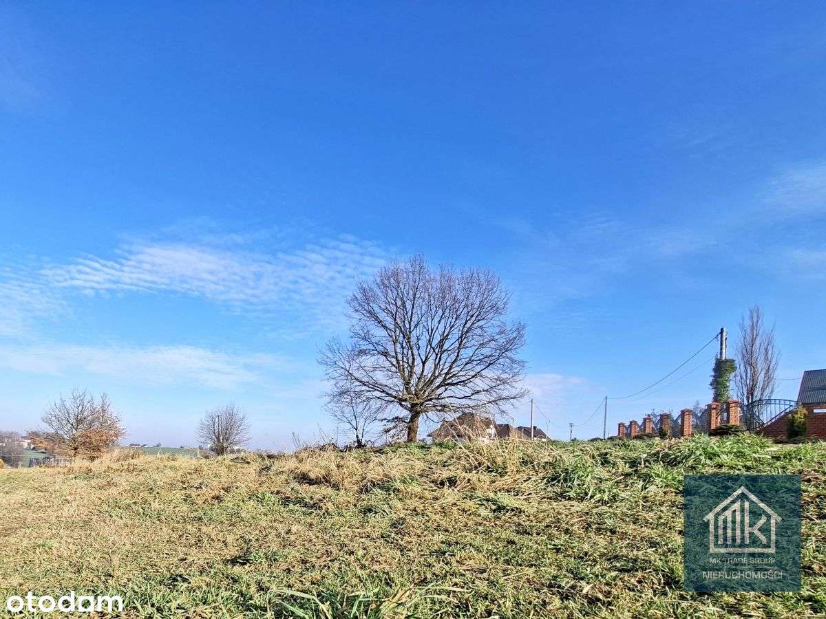 Działki budowlane Szarów gm. Kłaj szeroka 29m-4