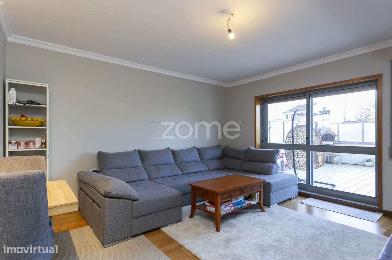 T4 com terraço em Leça do Balio - Grande imagem: 5/33