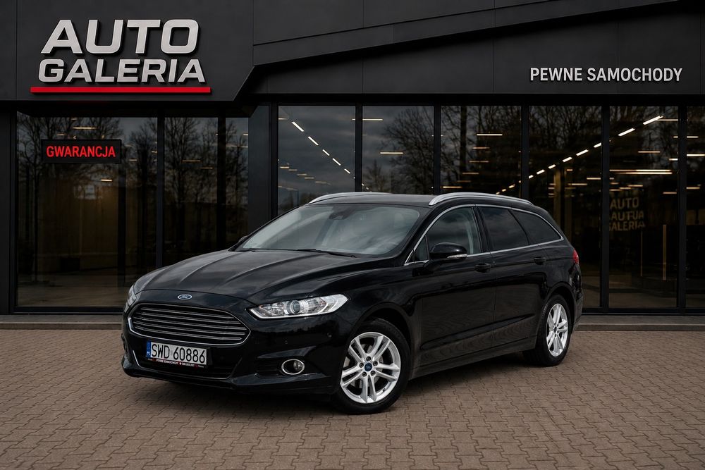 Ford Mondeo Mk5 (2014-) 2.0 TDCi Titanium PowerShift 2015