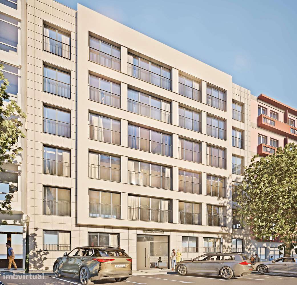 T3 no Empreendimento  Solar das Musas - Grande imagem: 5/20