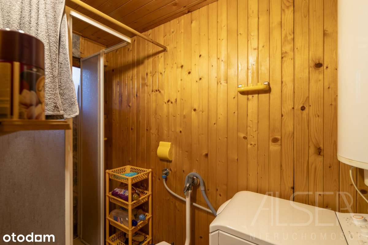 Dom letniskowy z kominkiem | Zaraz obok Narwi-12