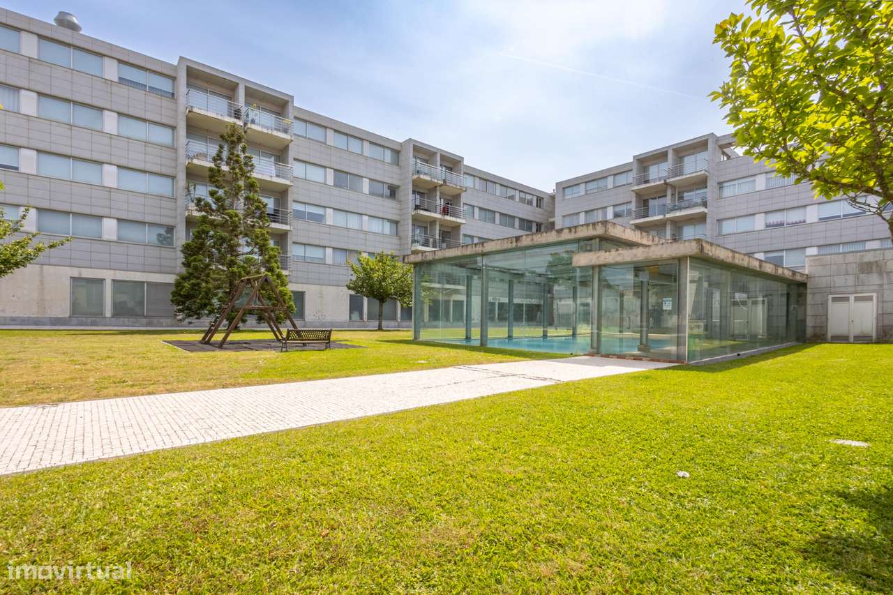 Apartamento T3- Condomínio Fechado a 800 metros da praia-53