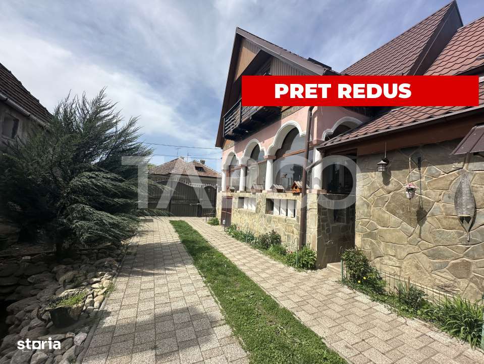 Casa de vanzare 5 camere zona barbeque  salon de evenimete ciubar - Imagine principală: 1/19