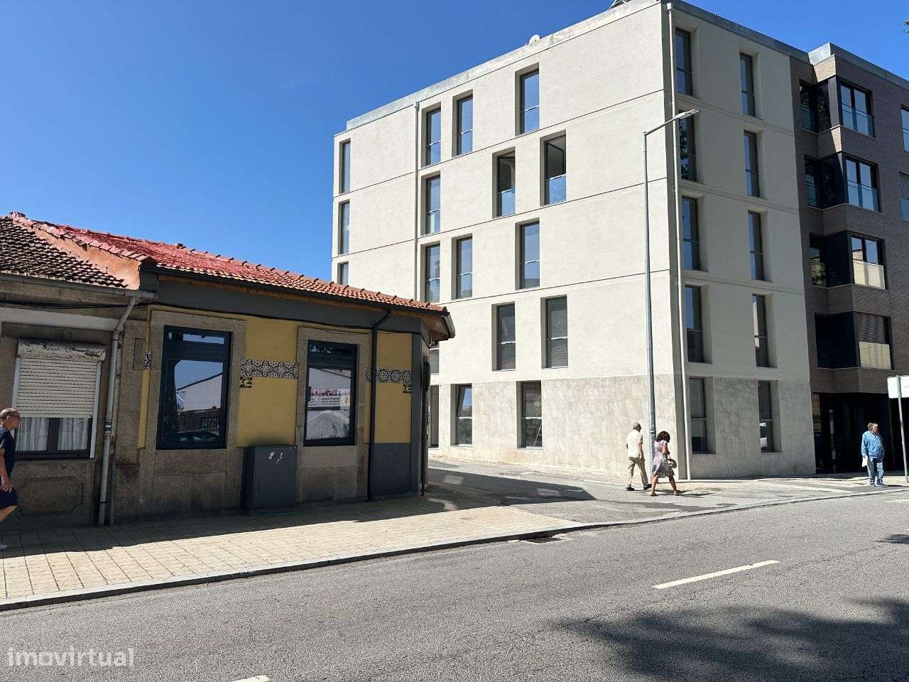 Prédio para construção de 5 pisos com PIP aprovado - centro Porto - Grande imagem: 4/20