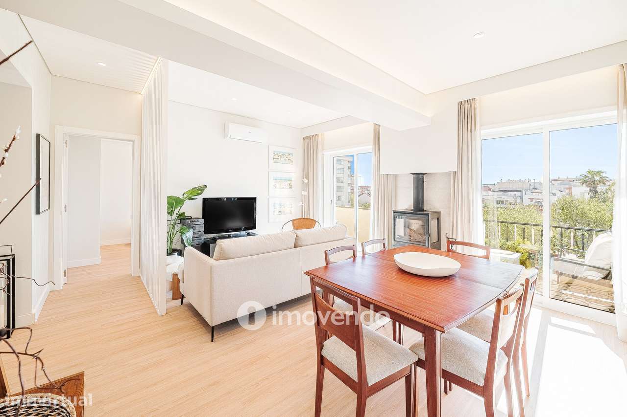 Apartamento T3 totalmente remodelado e mobilado, na Costa da Caparica - Grande imagem: 3/42