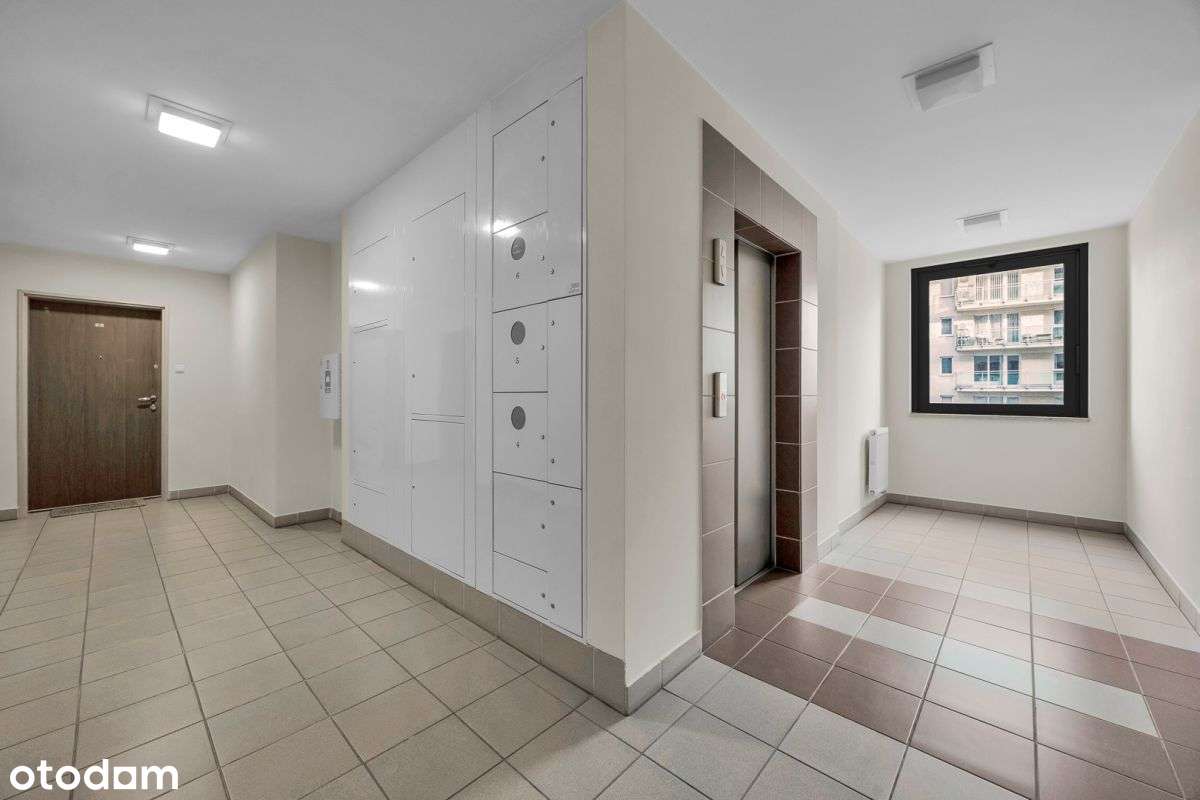 Przestronny apartament 61m2 przy Metrze Wilanowska-10