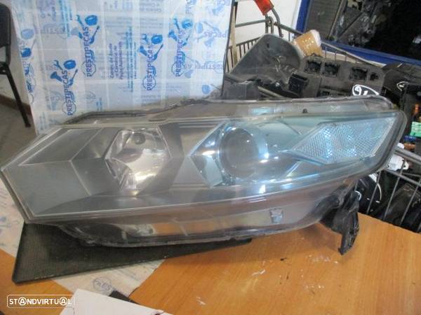 Farol Far1450 HONDA INSIGHT 2009 1.3I HIBRIDO 88CV 5P CINZA ESQ H11 + HB3 - 1