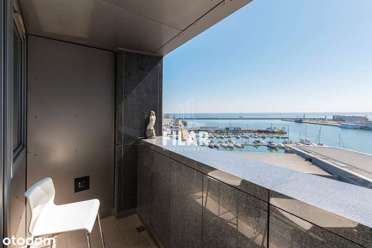 Sea Towers, balkon, widok na morze, przytulne-0