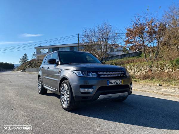 Land Rover Range Rover Sport 3.0 SDV6 HSE - 13