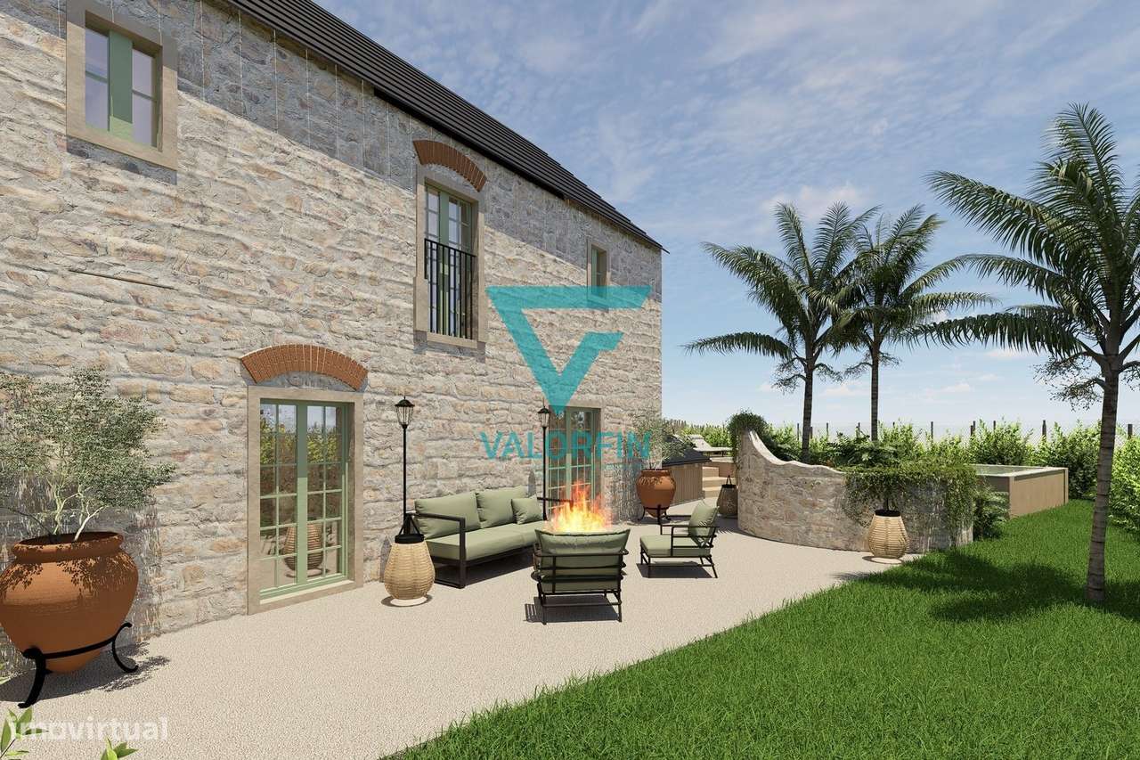 Moradia de Charme T3 c/ Piscina e Jardim / Abiul - Pombal-28