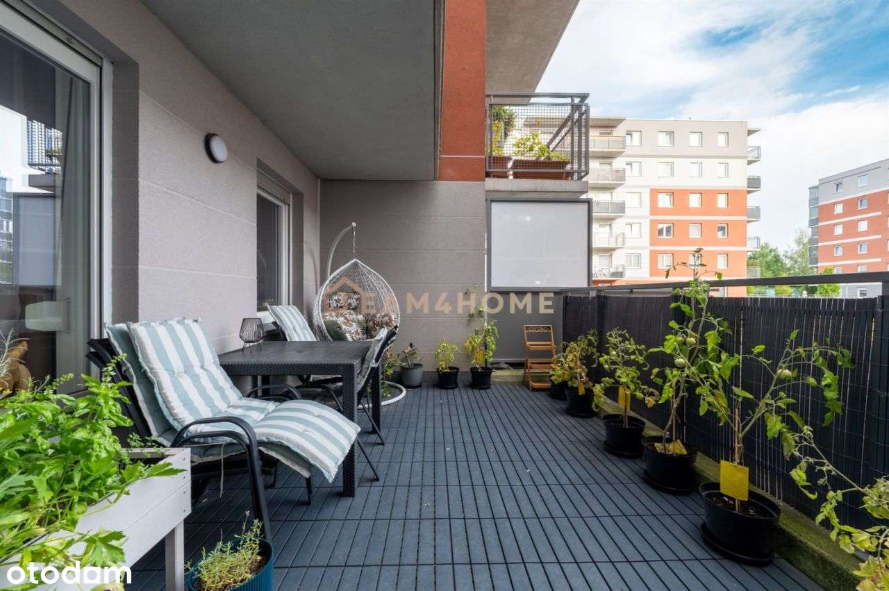 3 pokojowe mieszkanie z dużym tarasem i garażem-13