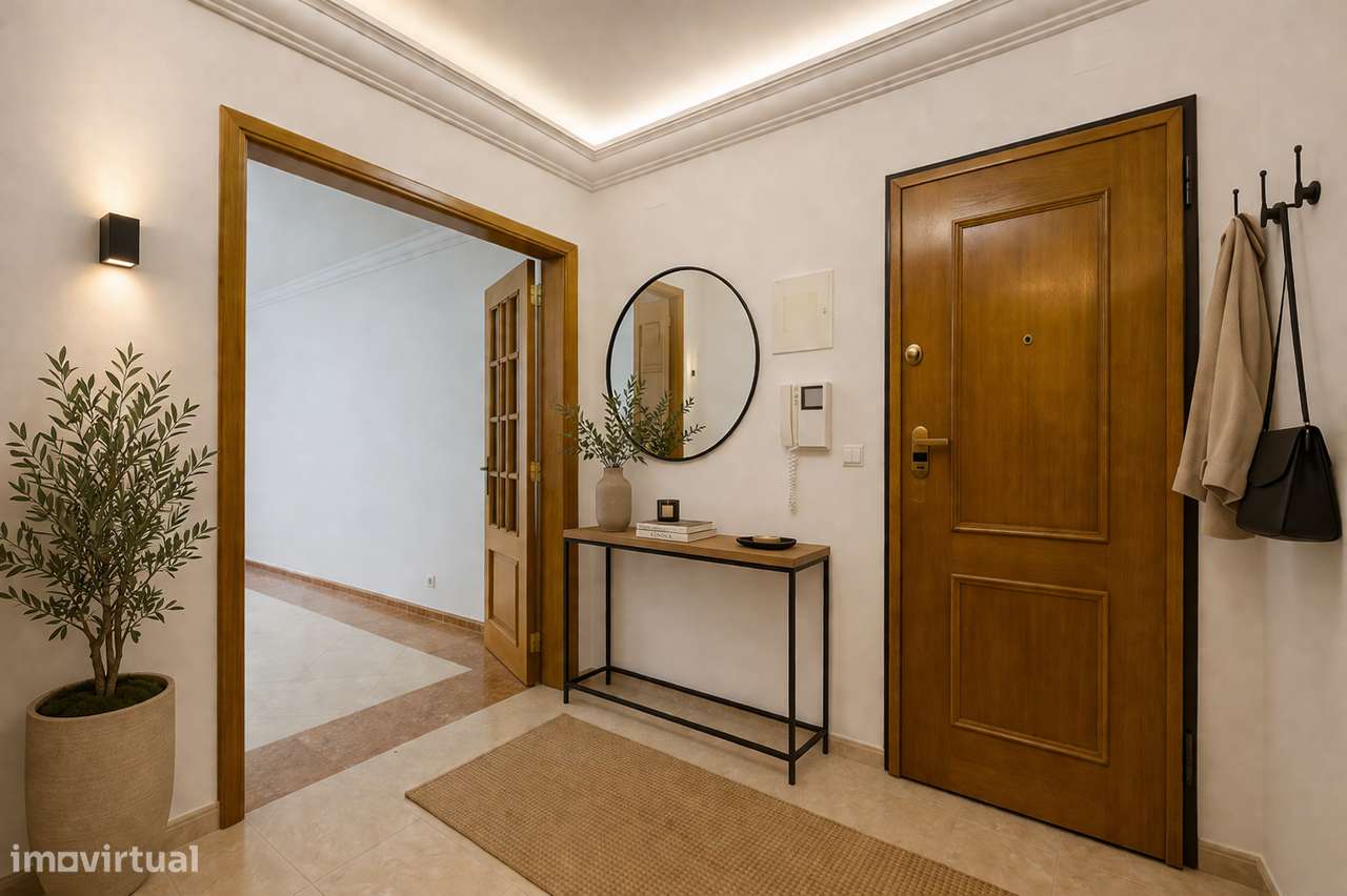 T3 com óptimas áreas e 1 Lugar de garagem, na II Fase Quinta da Piedad-3