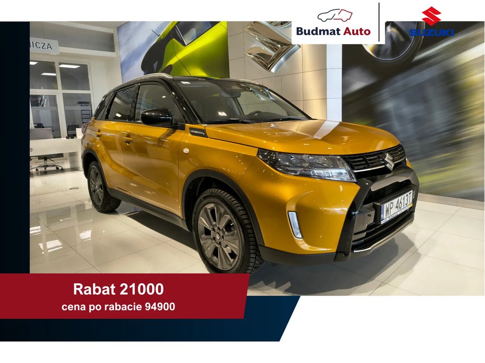 Suzuki Vitara 1.4 Boosterjet mHEV 129 Premium Plus 2WD