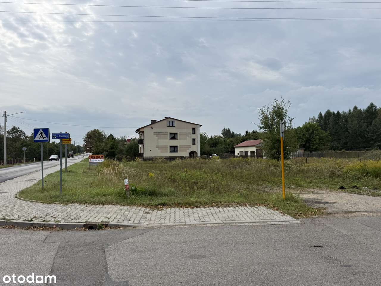 Działka budowlana 974 m2 - Kopalnia Gmina Konopiska-5