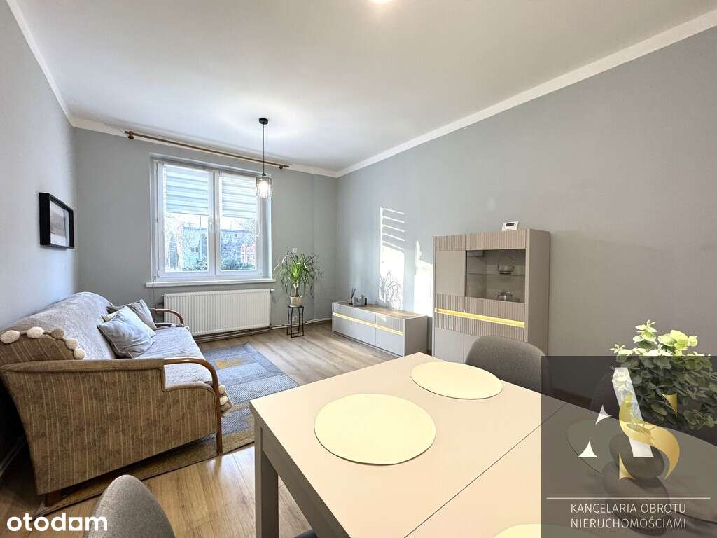 Przestronne mieszkanie na parterze, przy deptaku-1