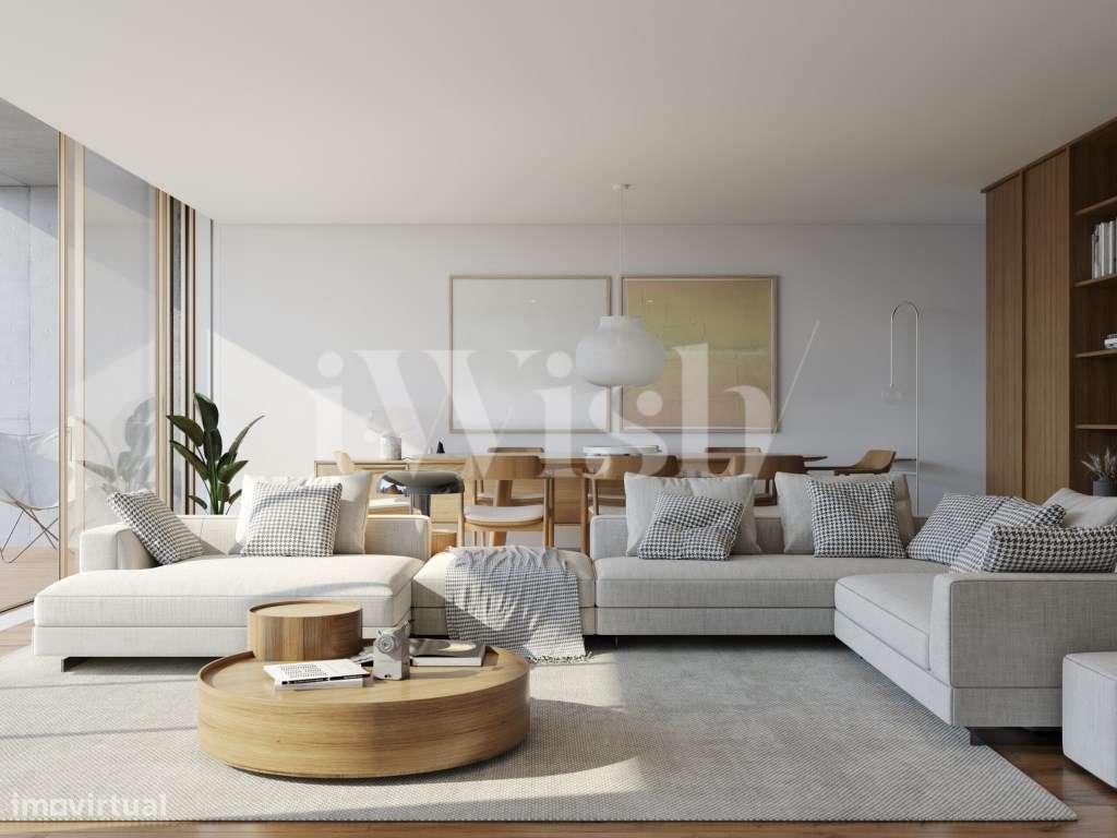 Gaia Essence Residences - Moradia com 3 quartos, varanda, jardim e ... - Grande imagem: 3/11