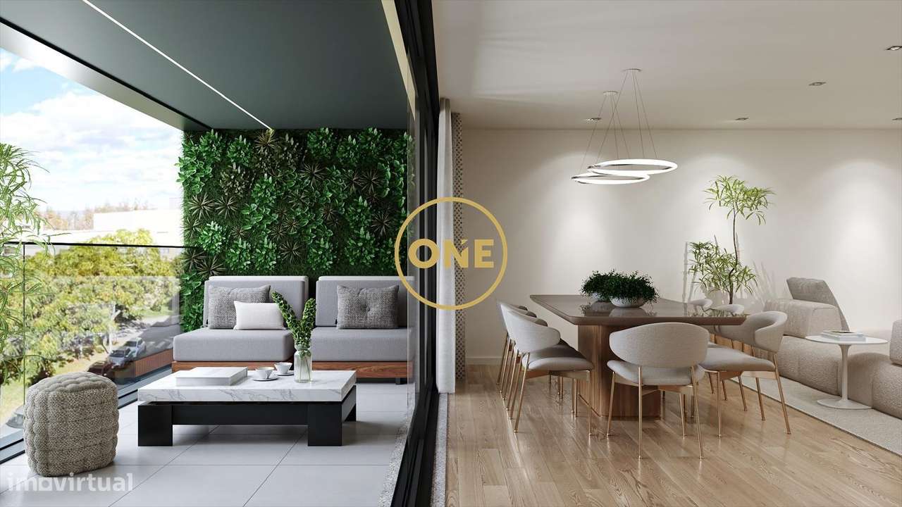 Fabuloso apartamento T3 de luxo na freguesia da Sé em Braga - Grande imagem: 5/11