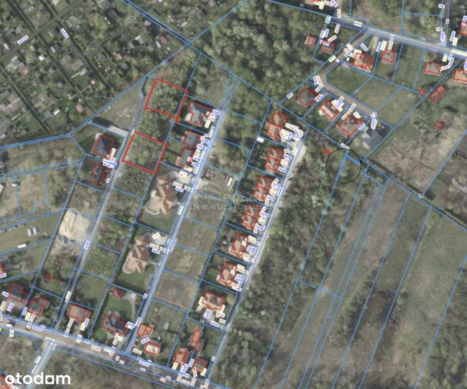 Działka budowlana 800 m² – ul. Zielona, Wołomin - Pełny obrazek: 5/5