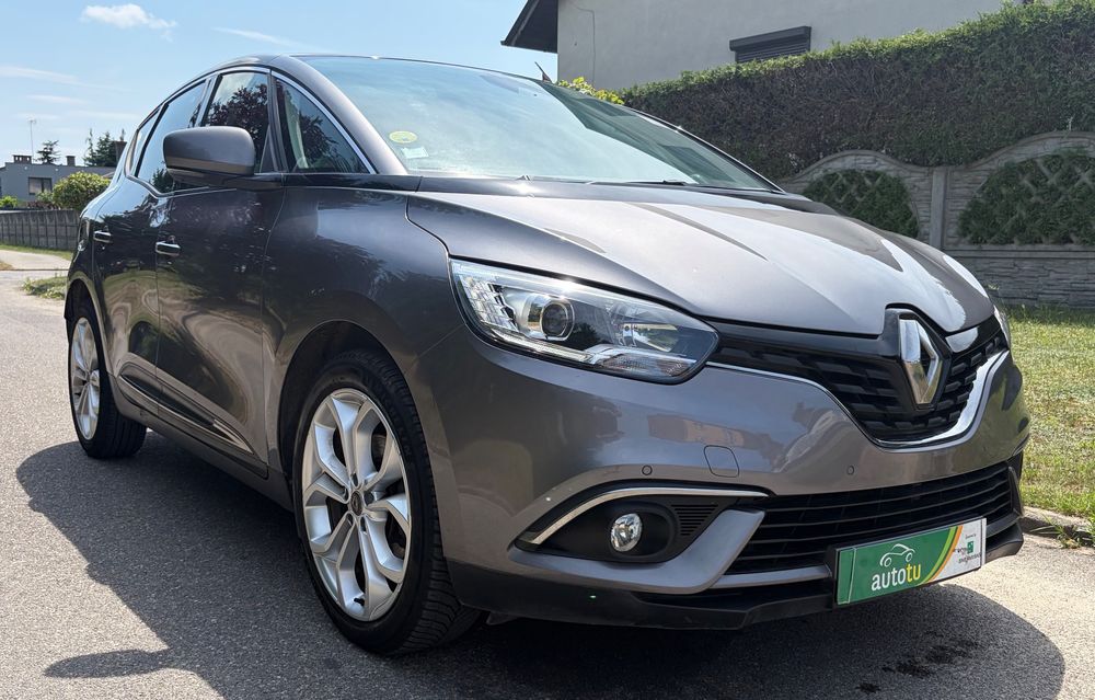 Renault Scenic IV (2016-) 1.7 Blue dCi Zen 2020